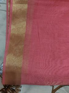 Elegant Peach Kurta Set with Dupatta