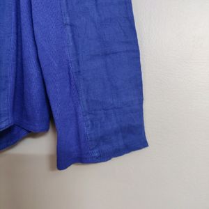 100% Linen Blouse Top From INC