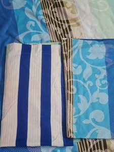 Double Bedsheet &amp; 2 Pillow Covers