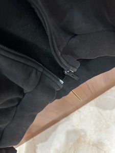Puma Black Zip-Up Hoodie
