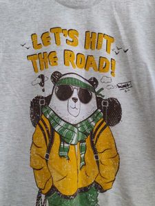 The souled Store Travel Tshirt
