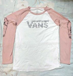 Vans Disney Raglan Long Sleeve Tee