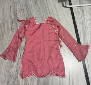 Elegant Pink Kurta Set