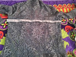 Elegant Lace Long Sleeve Top