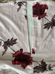 Floral Spaghetti Strap Midi Dress