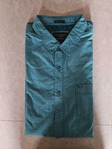 Men's Blue Casual Shirt
