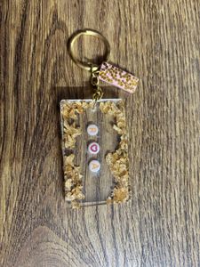 Custom Resin Keyring