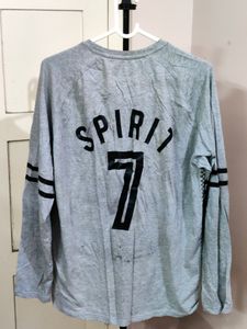 men's fullsleeve spirit 7 tshirt