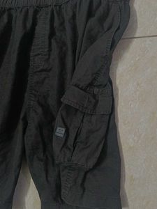 Black Cargo Shorts