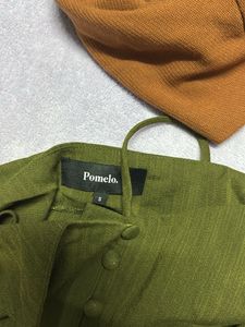 pomelo Olive Camisole Top32-34