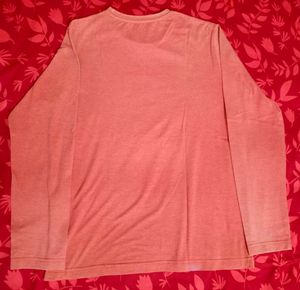 Vintage Raw Denim Long Sleeve Tee