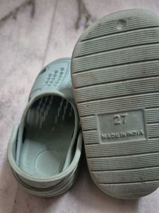 Cute Baby Blue Clogs
