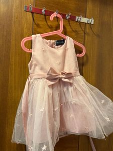 Sweet Pink Star Dress