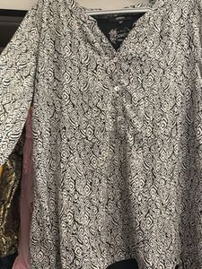 Patterned Shirt/Blouse