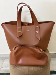 Mochi Brown Handbag Set