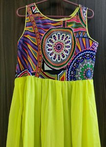 Fun &amp; Flirty Yellow Dress
