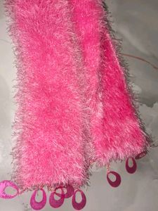 Fuzzy Pink Sweater