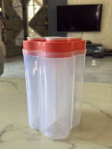 Dual Compartment Food Container