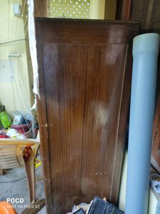 SELF PICKUP ONLY. RARE AntiqueWood almirah