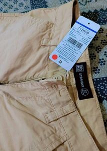 kid's Khaki Cargo Pants 👖