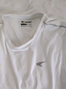 Performax White Vest Size L.