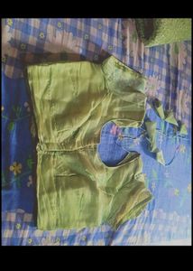 New Zimmi Choo Saree With Stitched Blouse