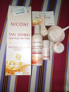 NICONI Tan Vanish Skin Polish