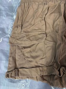 khaki Mini pants