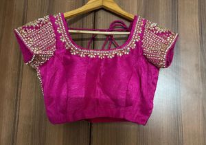🆕Ready to Wear Heavy Designer Saree &amp; Blouse