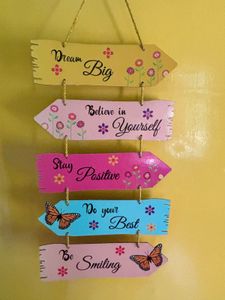 🆘offer/Inspirational Wall Hanging Decor