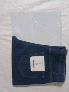 Dark Wash Denim Jeans
