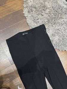 Zara Black Flared Pants