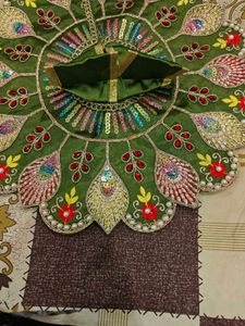 Exquisite Krishna Deity Dress