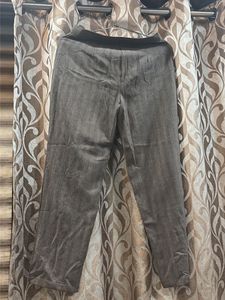 Classic Women's Herringbone Trousers