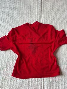 Red 'El Diablo' Graphic Tee