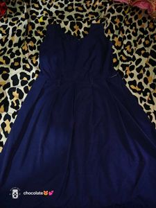 Stylish Navy Blue Dress 🔵🔵