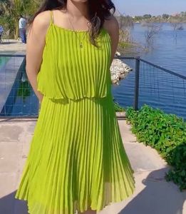 Sale!!!Sassafras Lime Green Dress