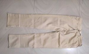 Men's Beige Chinos