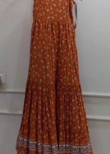 Boho Floral Tiered Maxi Dress