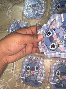 Cute Stitch Spiral Notebook set of 10