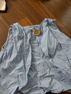 AJIO Striped Top (8-9 Years)