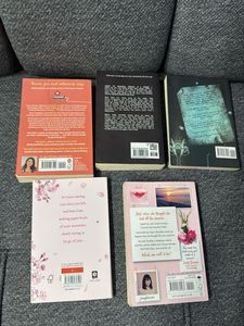 Lot of 5 Popular Fiction Books