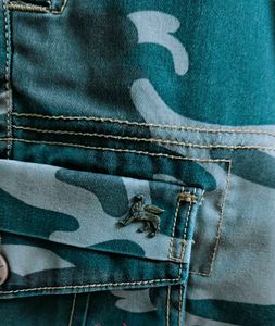 Men's Camouflage Cargo Shorts
