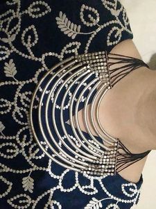3 Boho Statement Necklaces Set