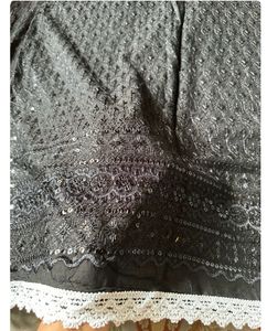 Brand New Designer Sequence Saree