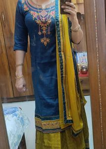 heavy New suit with lehenga