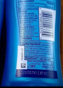 Secret Cocoa Butter Deodorant under arm roll on