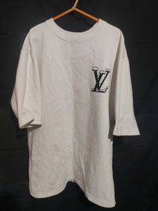 Oversized White T-shirt For Sale