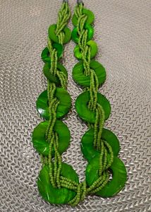 Beautiful Green Necklace