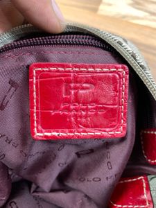 Authentic Polo Franco Italy Monogram Canvas